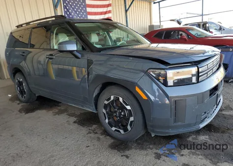 2025 Hyundai Santa Fe Sel from USA, damaged, VIN 5NMP24GL1SH085644